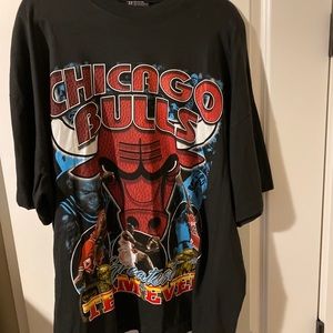 Chicago bulls rap tee